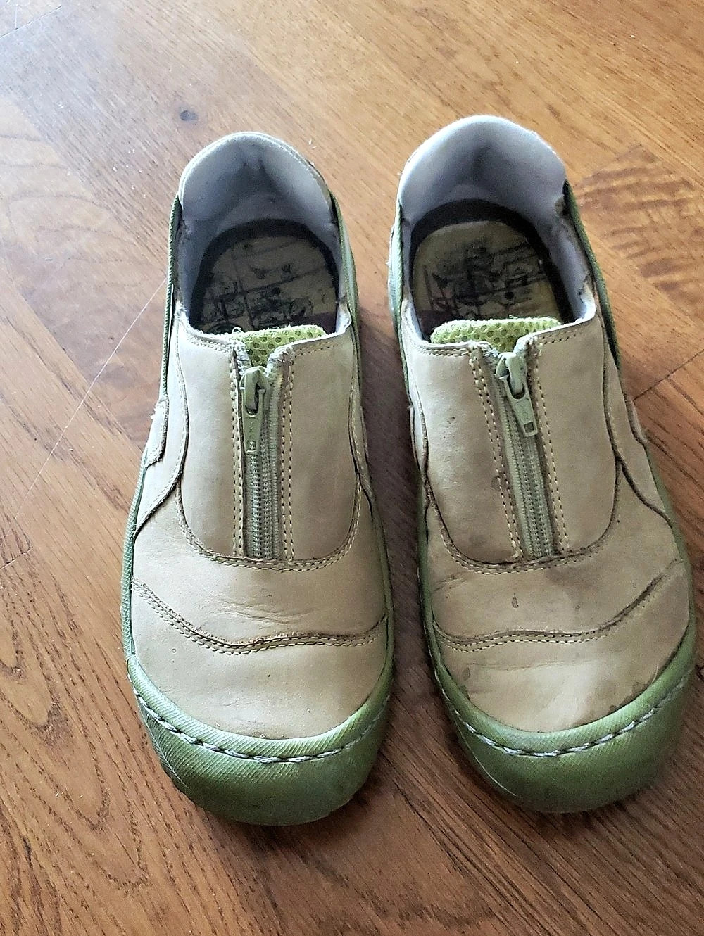 WindRiver Sneakers Green
